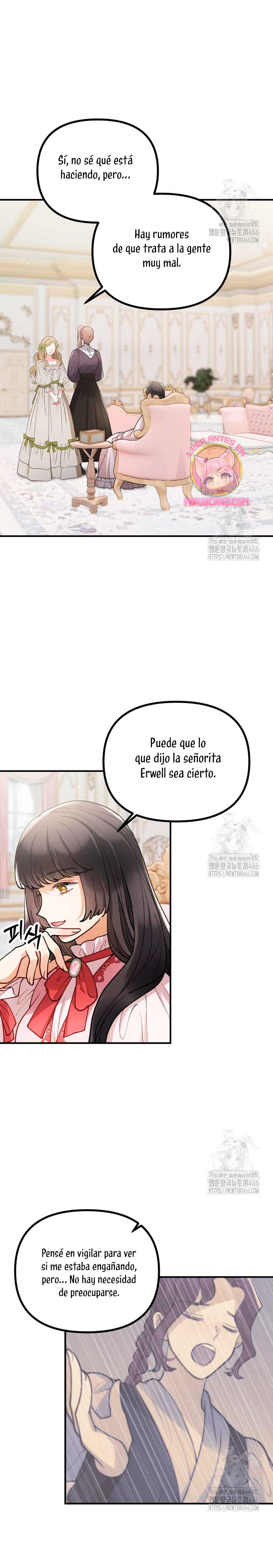 La bestia devorada por la flor Capítulo 60 - Página 11