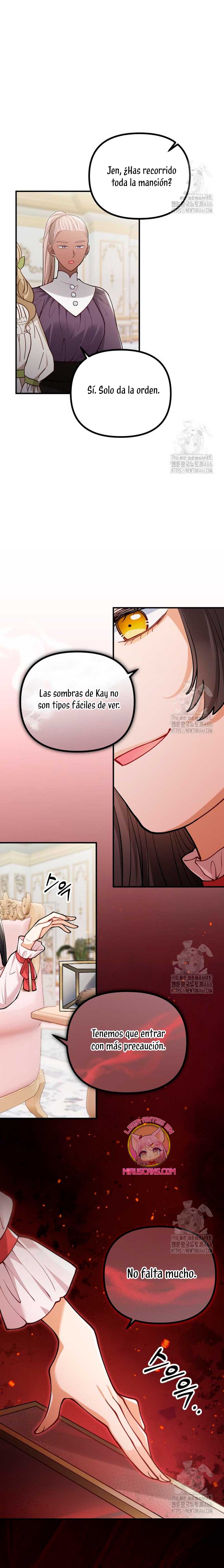 La bestia devorada por la flor Capítulo 60 - Página 12