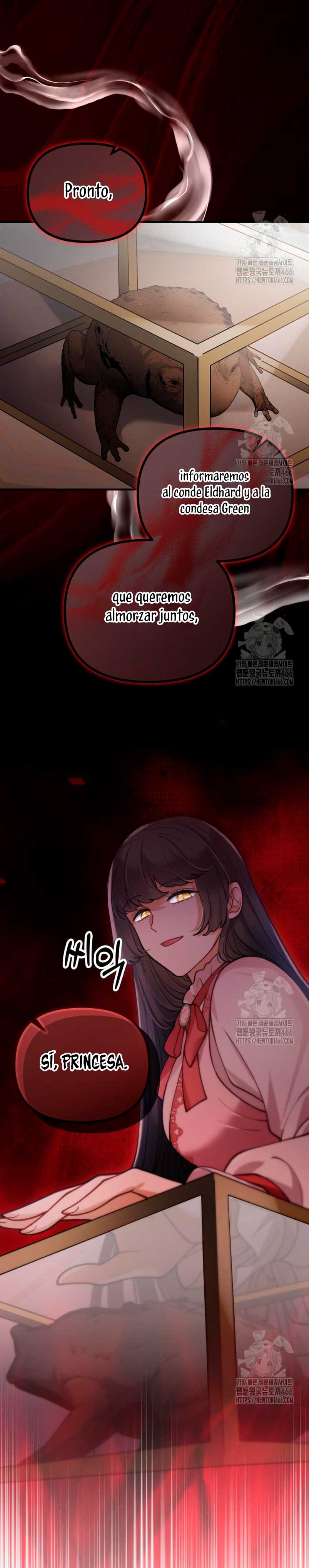 La bestia devorada por la flor Capítulo 60 - Página 13