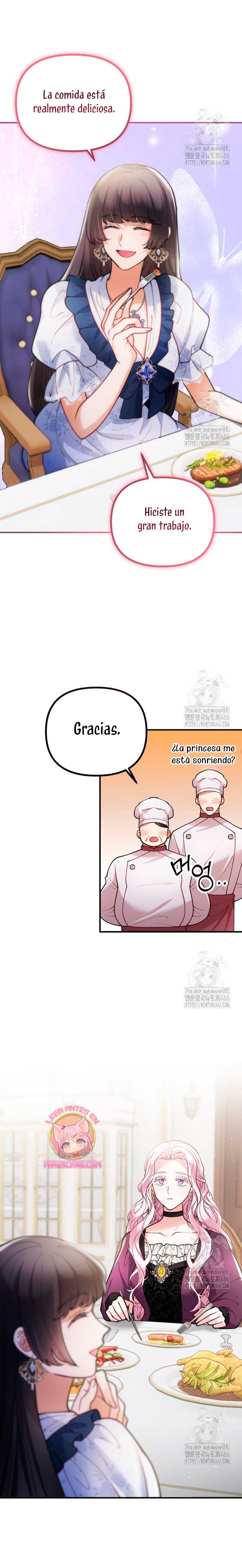 La bestia devorada por la flor Capítulo 60 - Página 16