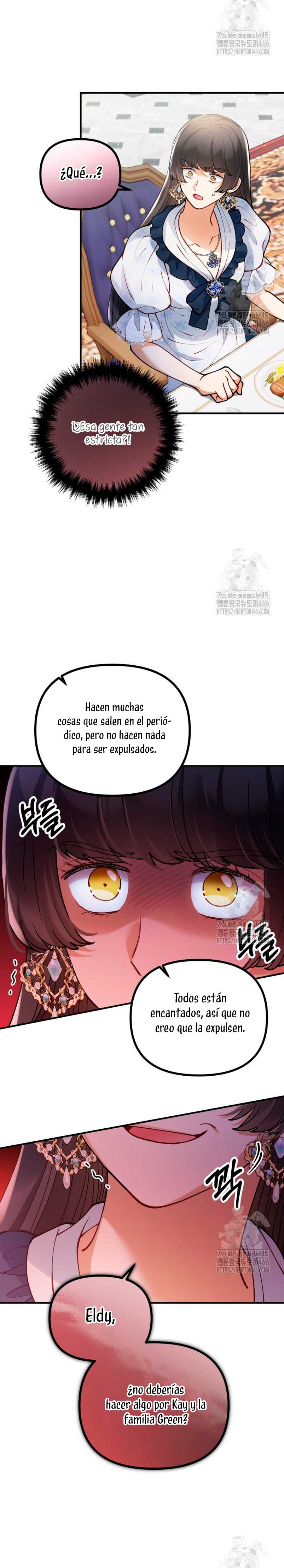 La bestia devorada por la flor Capítulo 60 - Página 23