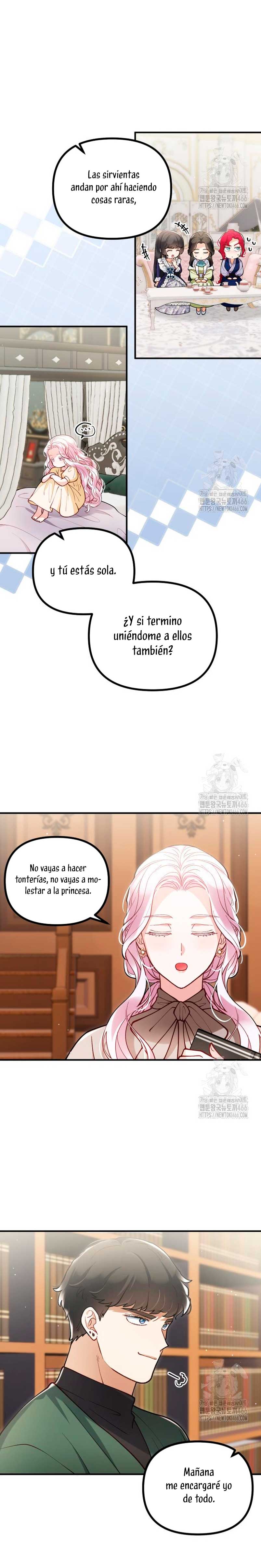 La bestia devorada por la flor Capítulo 60 - Página 4