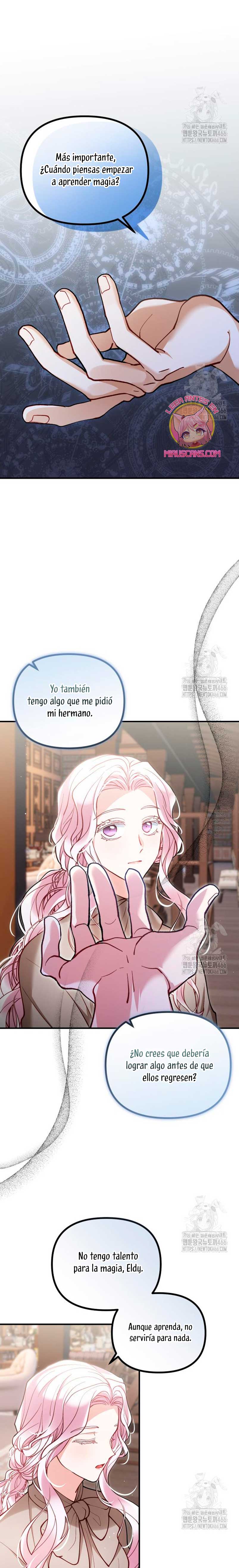 La bestia devorada por la flor Capítulo 60 - Página 5