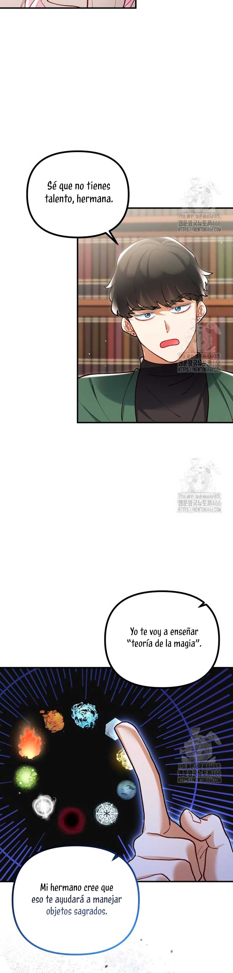 La bestia devorada por la flor Capítulo 60 - Página 6