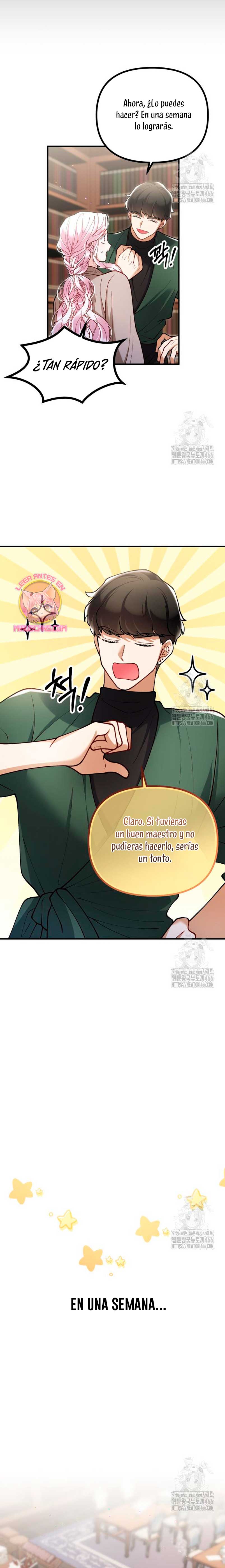 La bestia devorada por la flor Capítulo 60 - Página 8