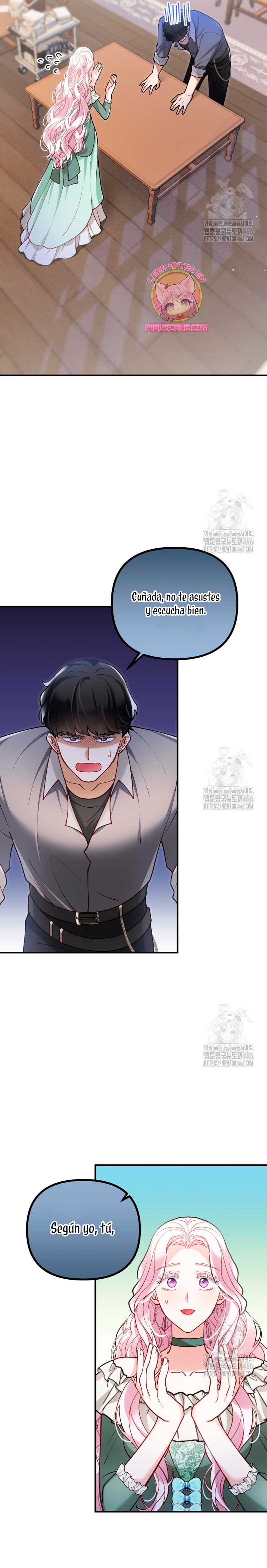 La bestia devorada por la flor Capítulo 60 - Página 9