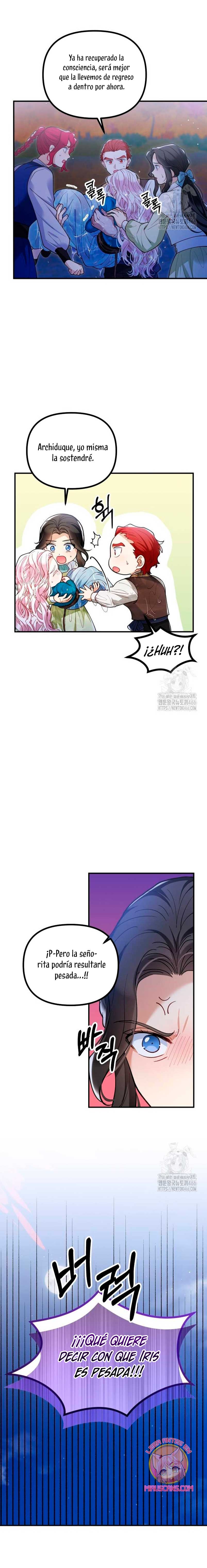 La bestia devorada por la flor Capítulo 61 - Página 22