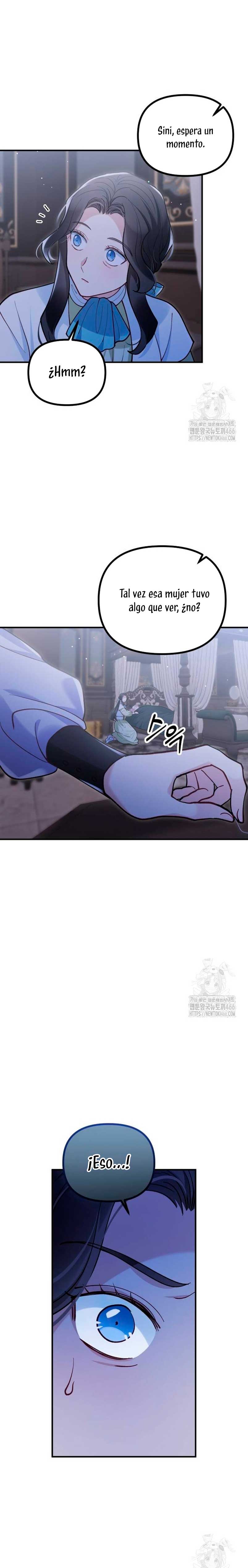 La bestia devorada por la flor Capítulo 61 - Página 25