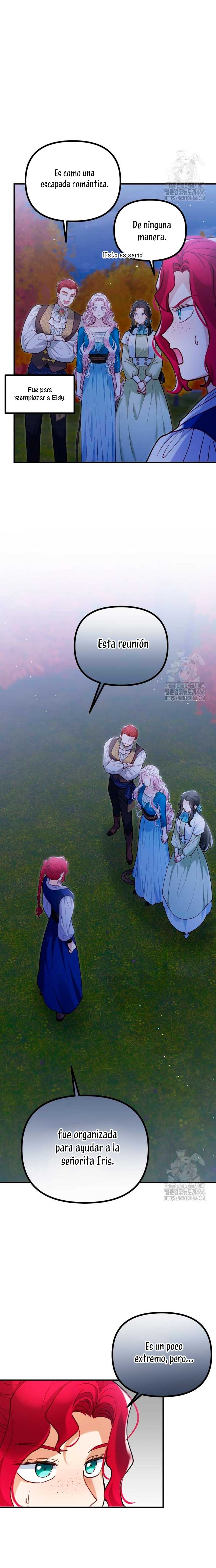 La bestia devorada por la flor Capítulo 61 - Página 4