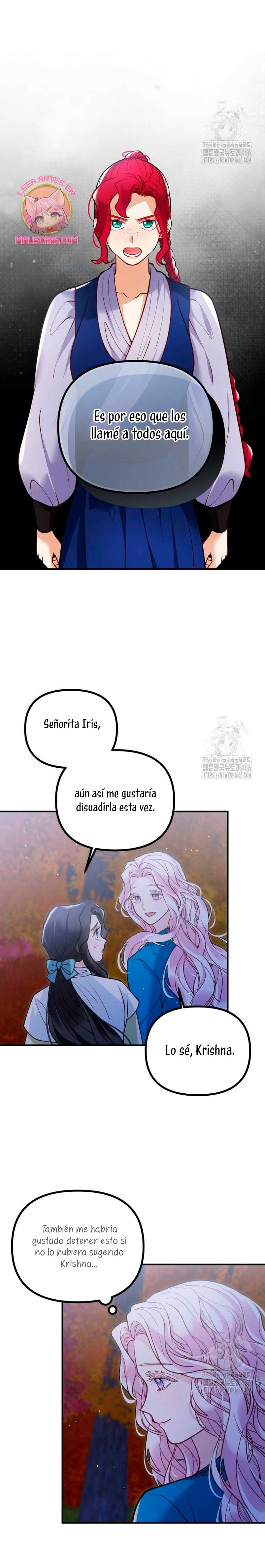 La bestia devorada por la flor Capítulo 61 - Página 5