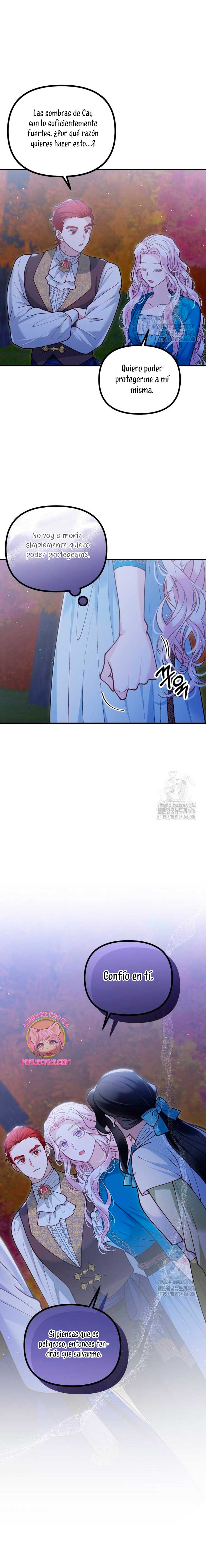 La bestia devorada por la flor Capítulo 61 - Página 6