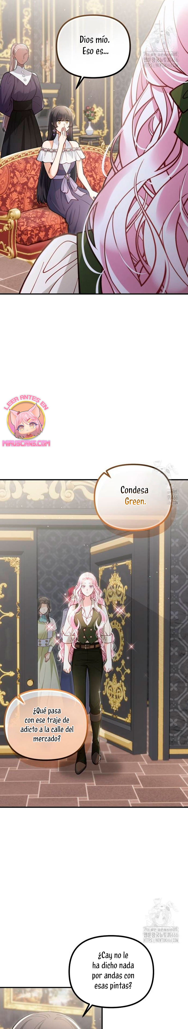 La bestia devorada por la flor Capítulo 62 - Página 11