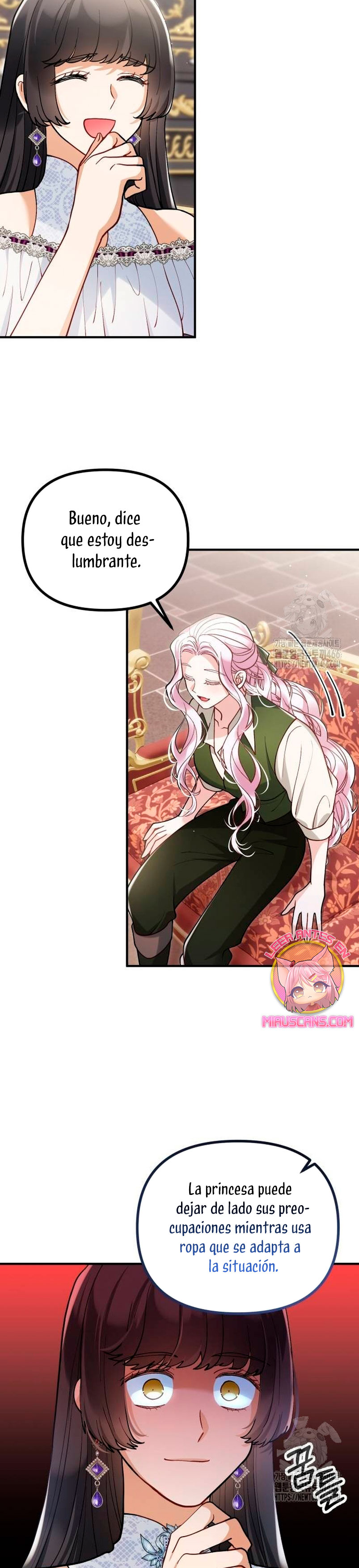 La bestia devorada por la flor Capítulo 62 - Página 12