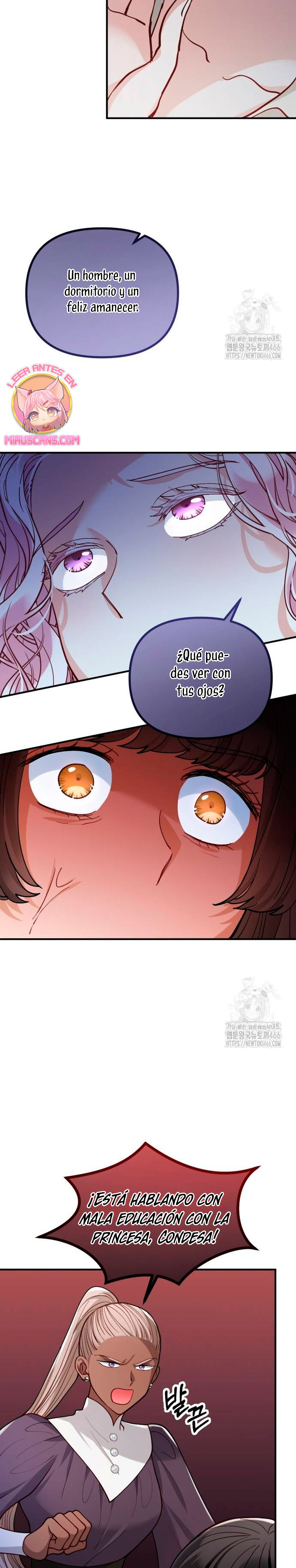 La bestia devorada por la flor Capítulo 62 - Página 16