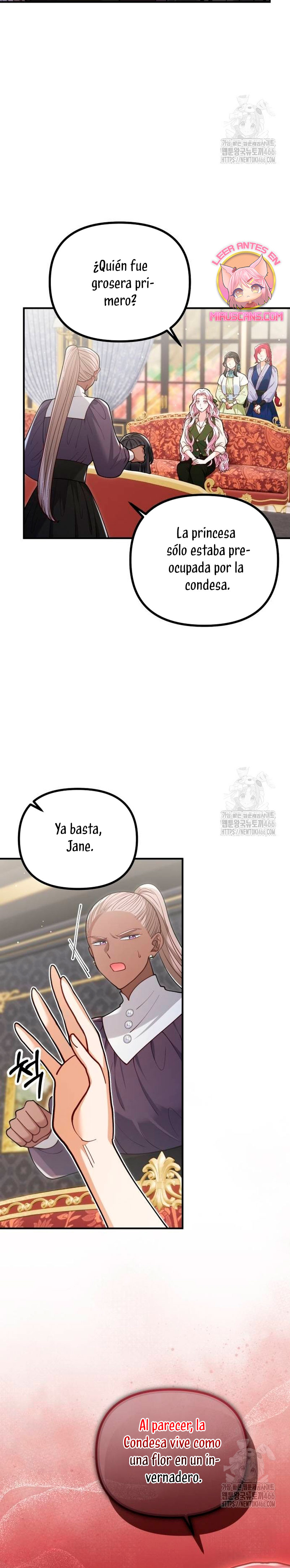 La bestia devorada por la flor Capítulo 62 - Página 17