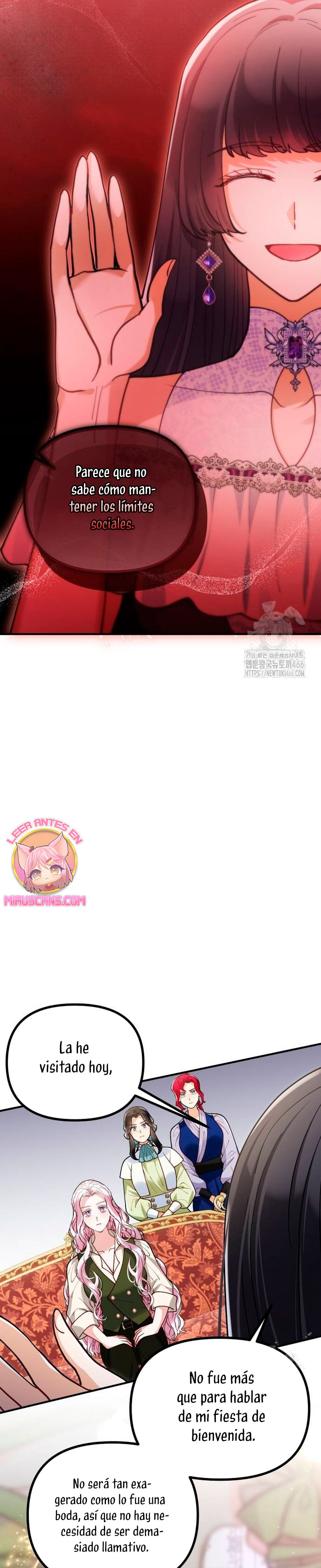 La bestia devorada por la flor Capítulo 62 - Página 18