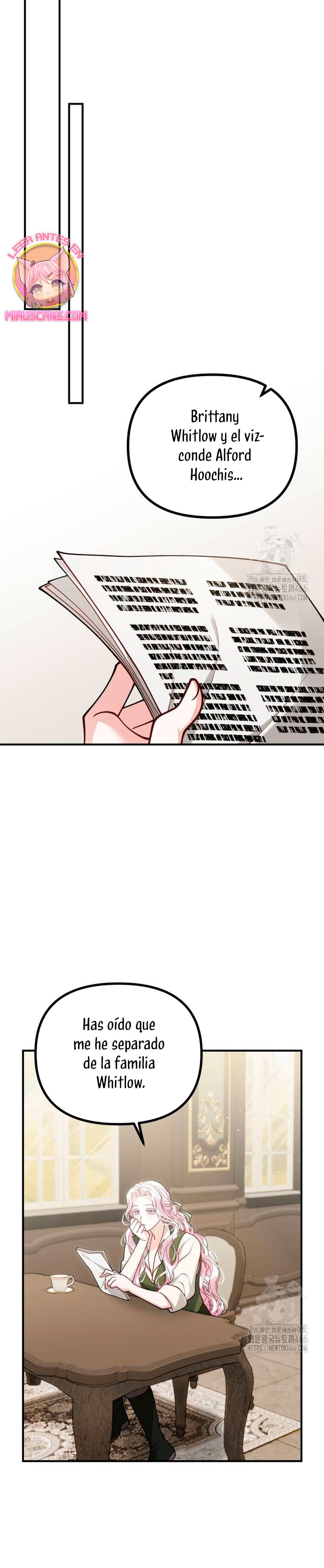 La bestia devorada por la flor Capítulo 62 - Página 21