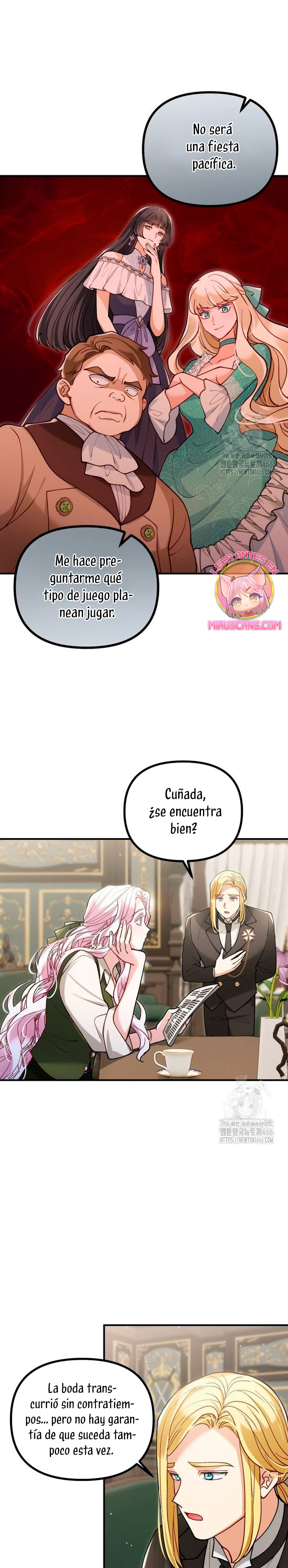 La bestia devorada por la flor Capítulo 62 - Página 22