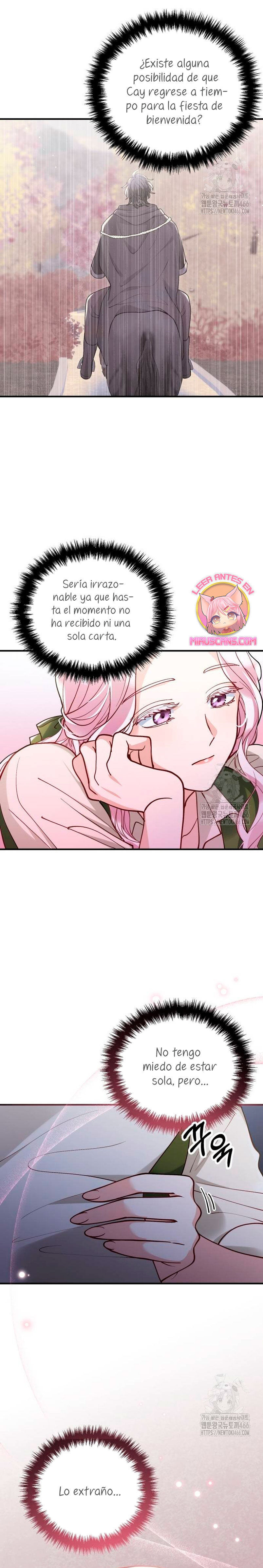 La bestia devorada por la flor Capítulo 62 - Página 24