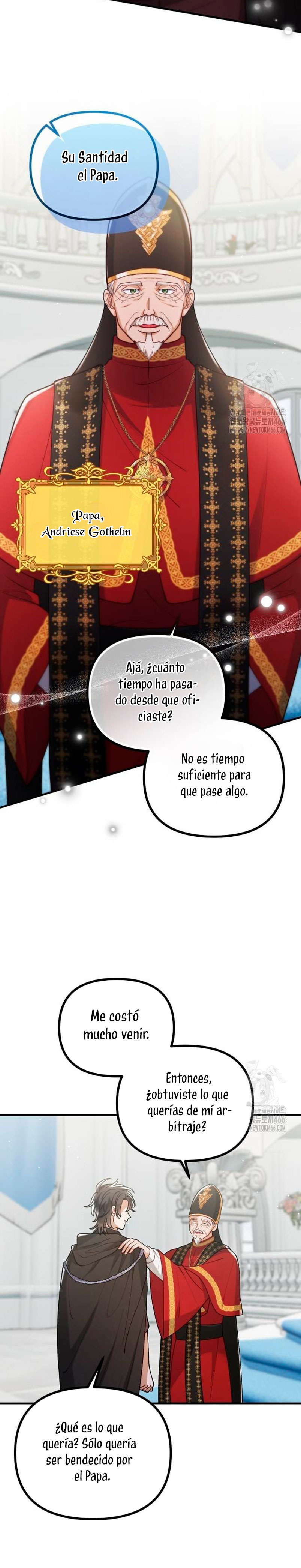 La bestia devorada por la flor Capítulo 62 - Página 27