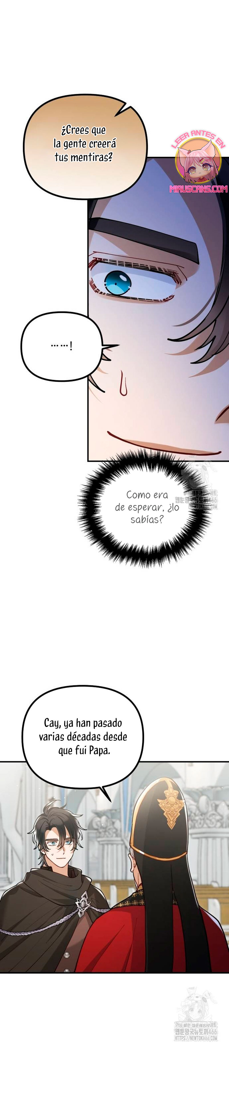 La bestia devorada por la flor Capítulo 62 - Página 29