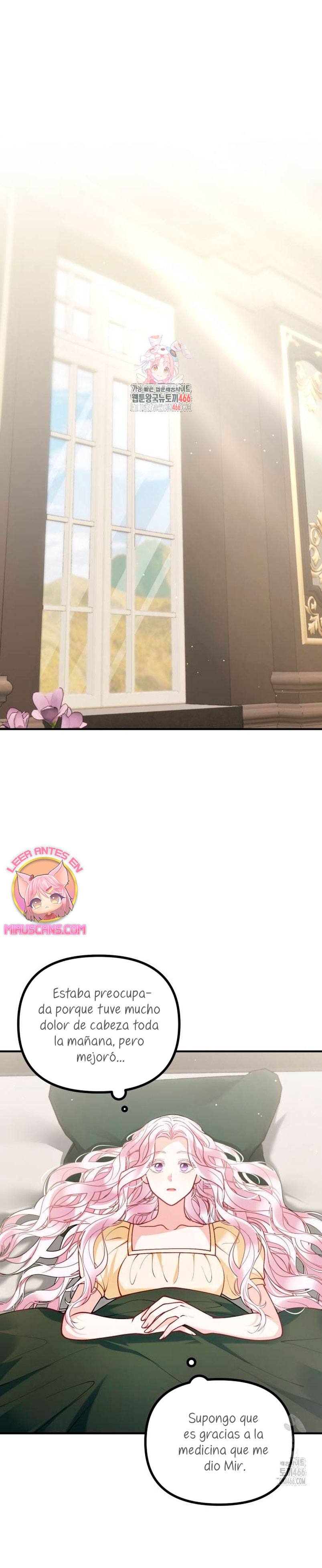 La bestia devorada por la flor Capítulo 62 - Página 3