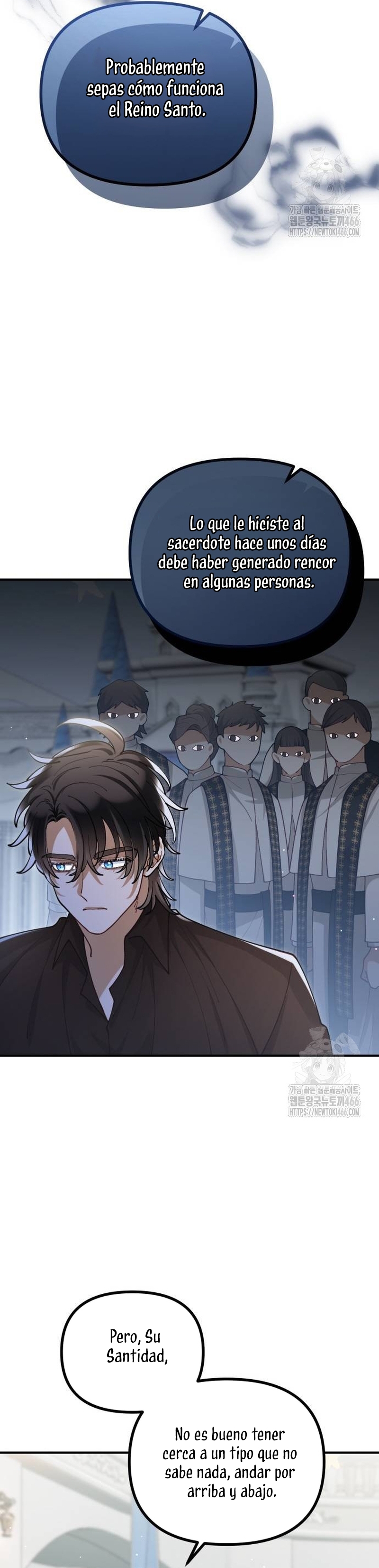 La bestia devorada por la flor Capítulo 63 - Página 13