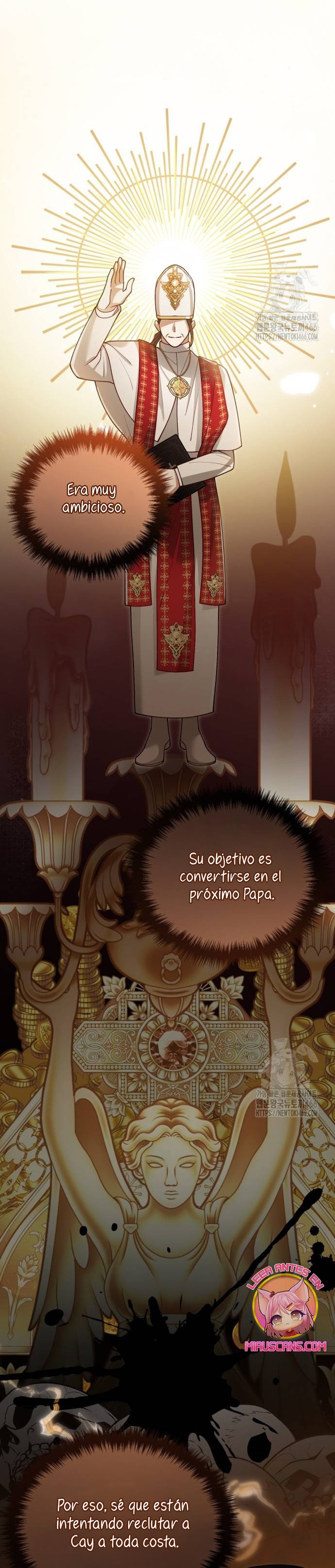 La bestia devorada por la flor Capítulo 63 - Página 15