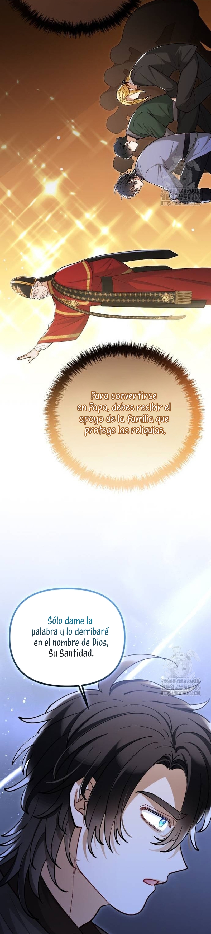 La bestia devorada por la flor Capítulo 63 - Página 16