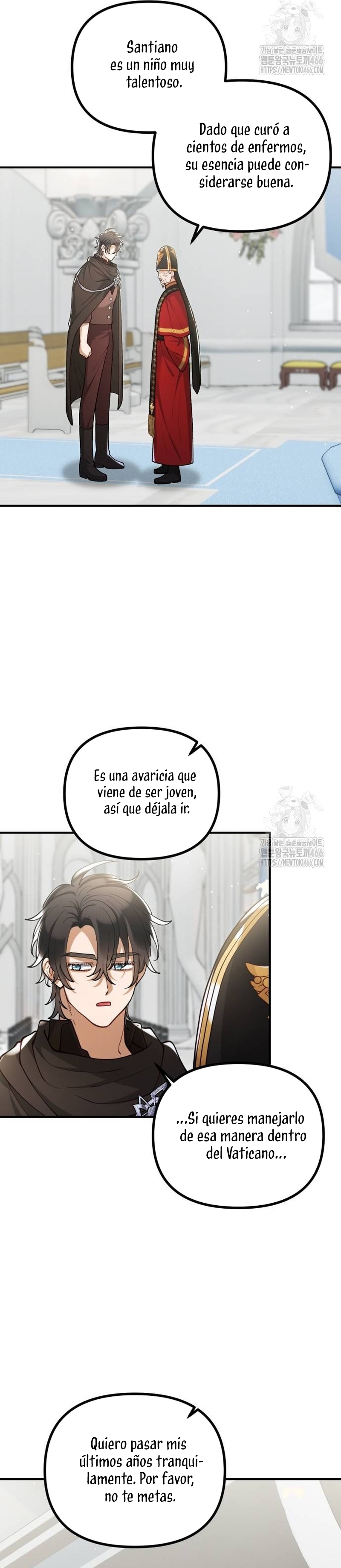 La bestia devorada por la flor Capítulo 63 - Página 18