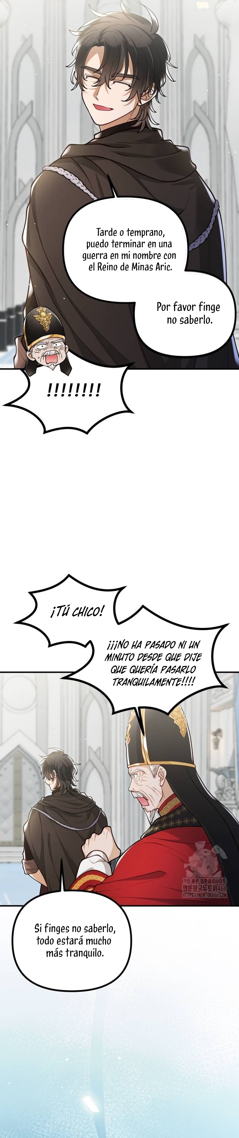 La bestia devorada por la flor Capítulo 63 - Página 20