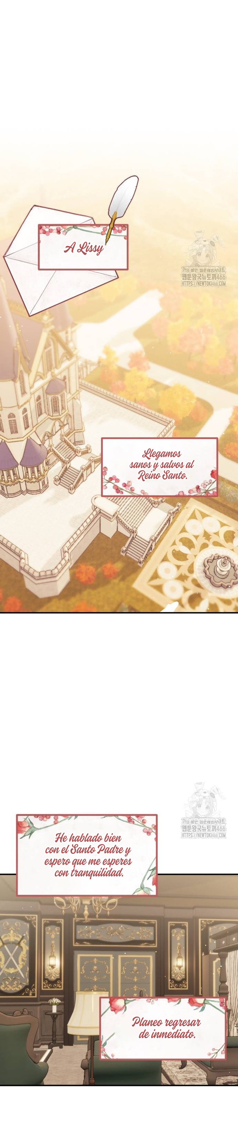 La bestia devorada por la flor Capítulo 63 - Página 22