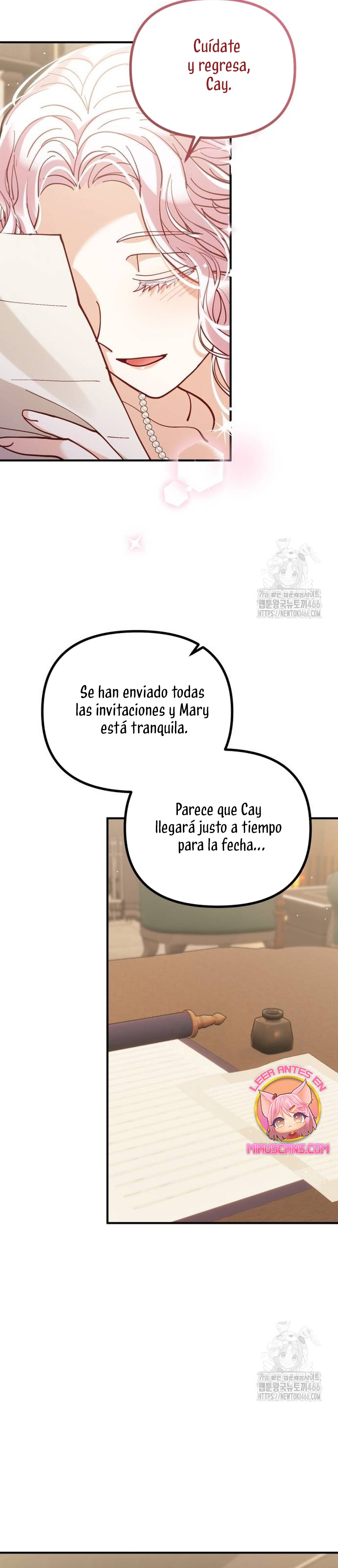 La bestia devorada por la flor Capítulo 63 - Página 24