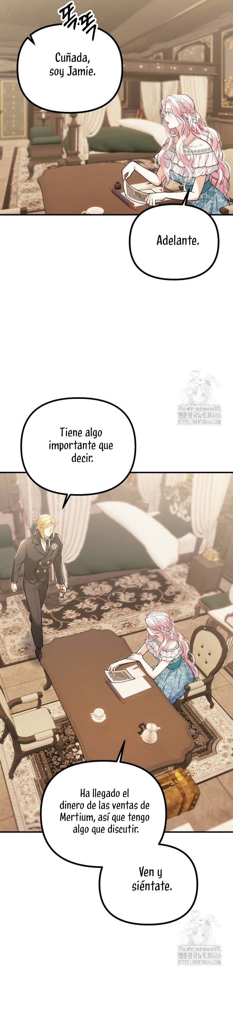 La bestia devorada por la flor Capítulo 63 - Página 25