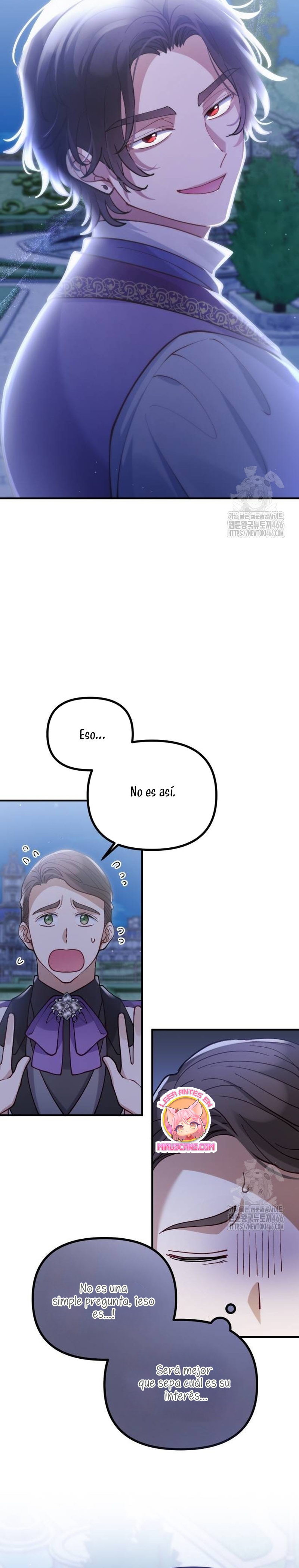 La bestia devorada por la flor Capítulo 64 - Página 10