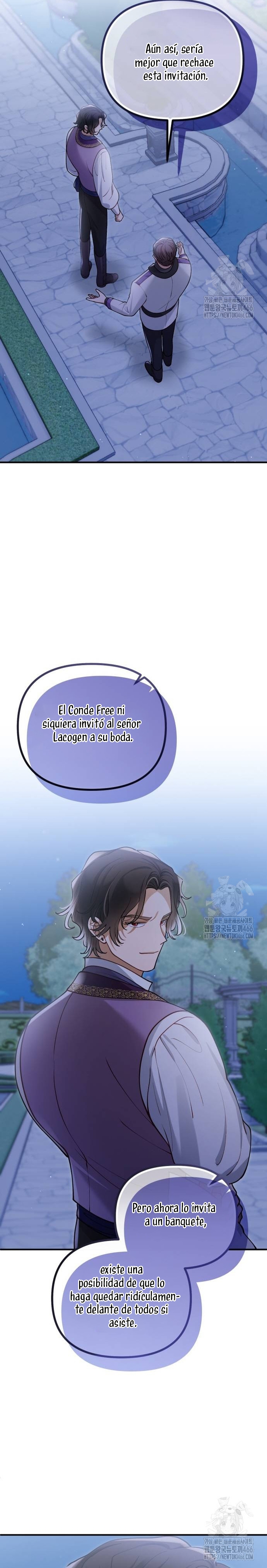 La bestia devorada por la flor Capítulo 64 - Página 11