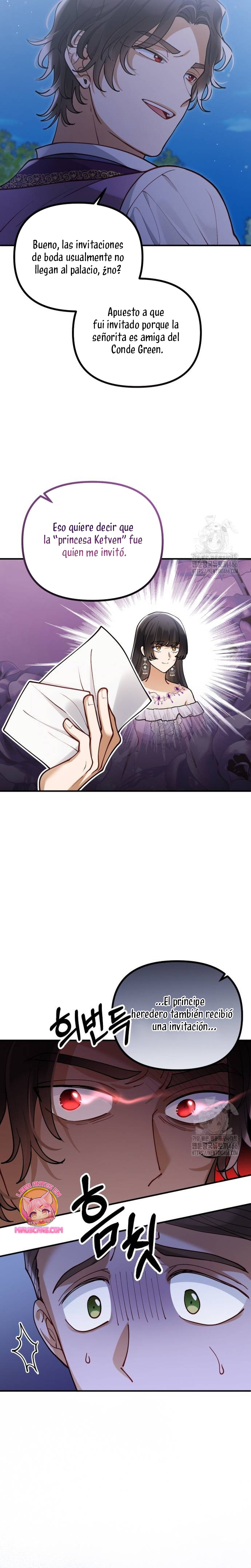 La bestia devorada por la flor Capítulo 64 - Página 12