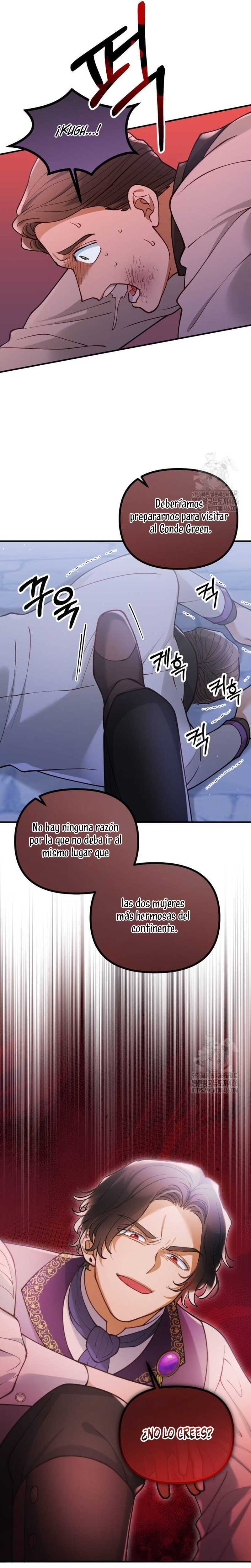 La bestia devorada por la flor Capítulo 64 - Página 15