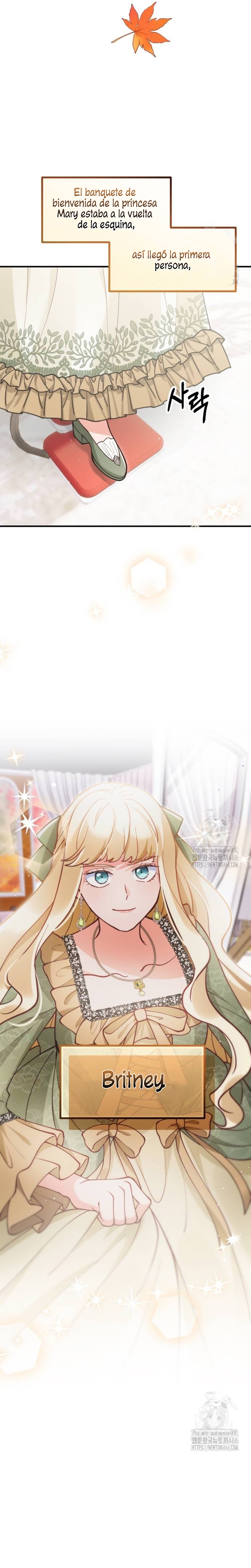 La bestia devorada por la flor Capítulo 64 - Página 17