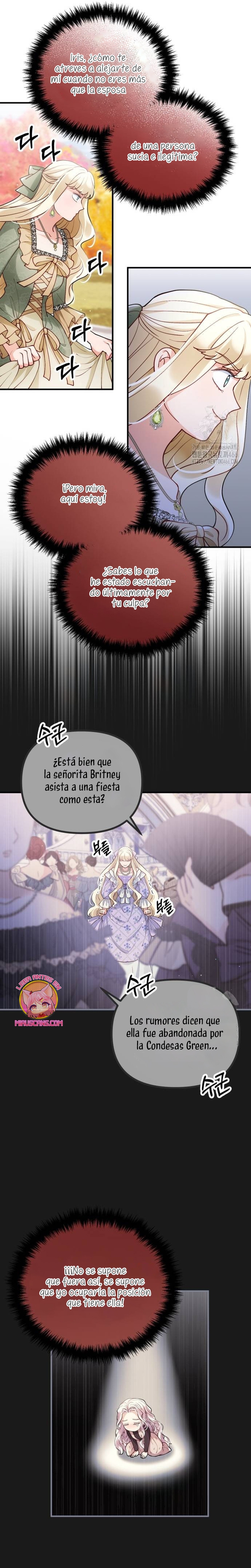 La bestia devorada por la flor Capítulo 64 - Página 18