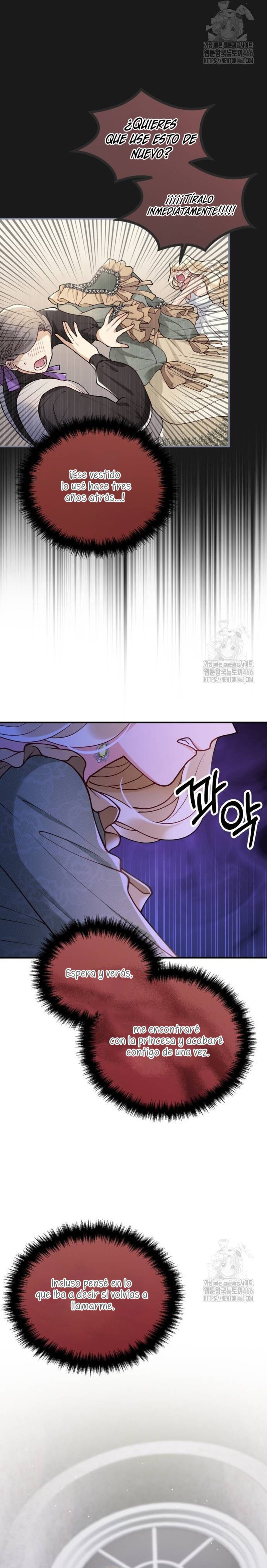 La bestia devorada por la flor Capítulo 64 - Página 19