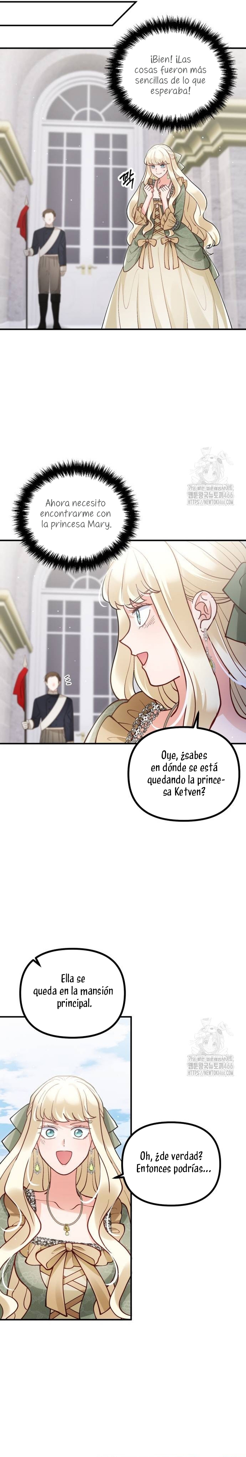 La bestia devorada por la flor Capítulo 64 - Página 21