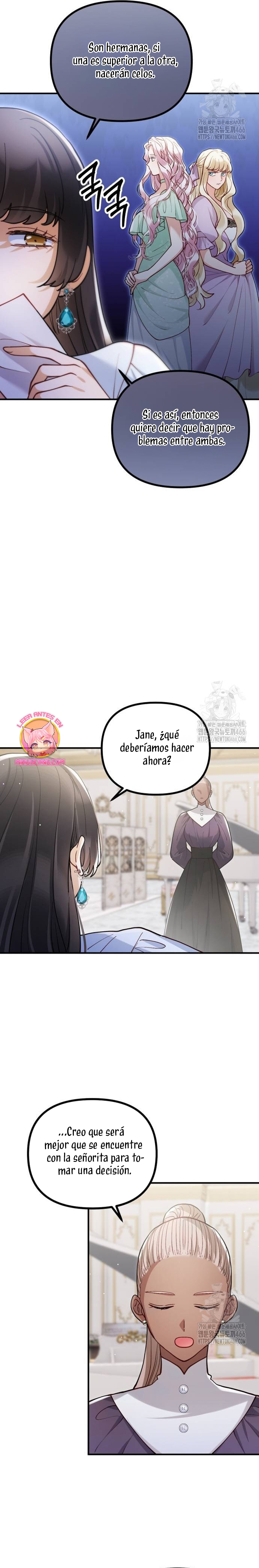 La bestia devorada por la flor Capítulo 64 - Página 24