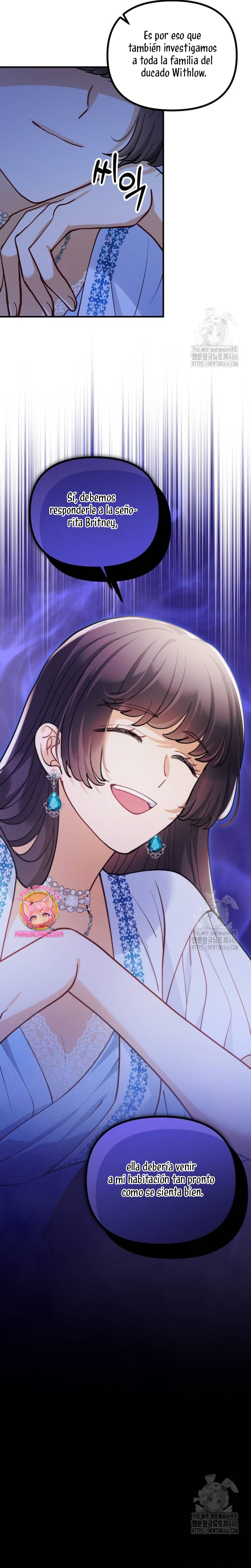 La bestia devorada por la flor Capítulo 64 - Página 25