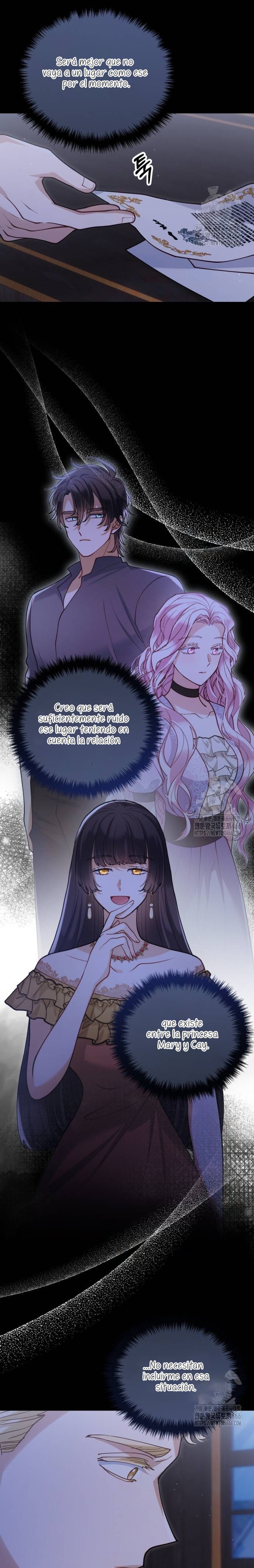 La bestia devorada por la flor Capítulo 64 - Página 6