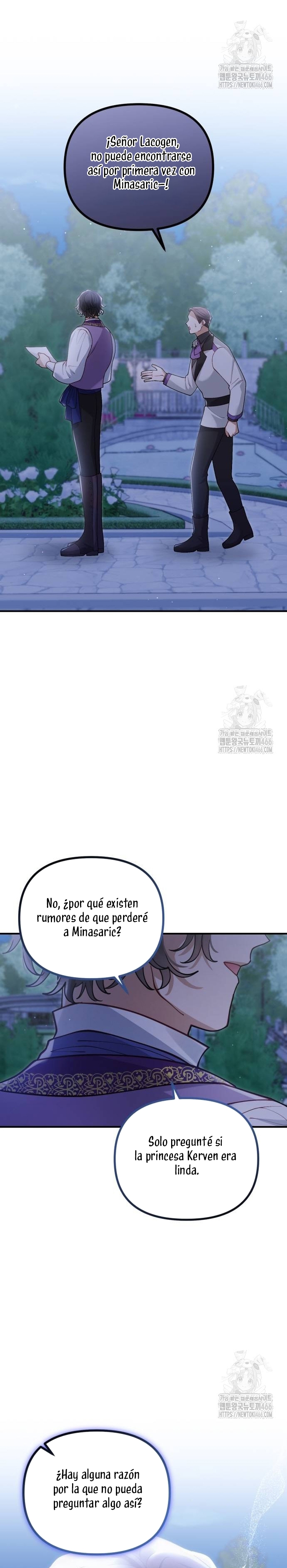 La bestia devorada por la flor Capítulo 64 - Página 9