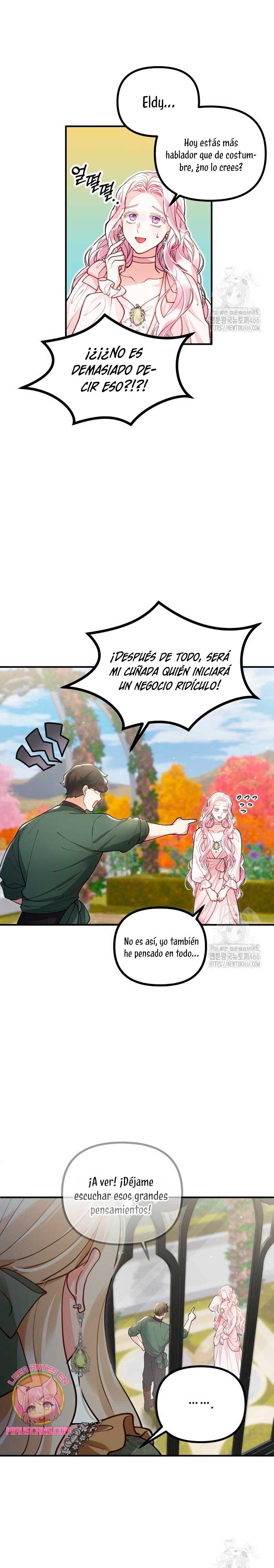 La bestia devorada por la flor Capítulo 65 - Página 10