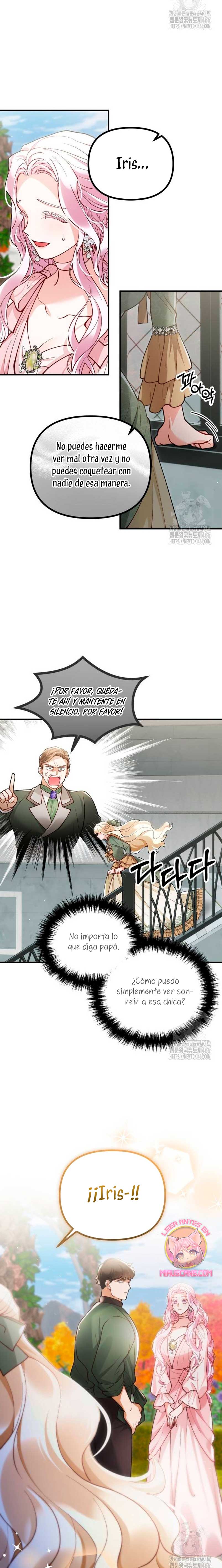 La bestia devorada por la flor Capítulo 65 - Página 11