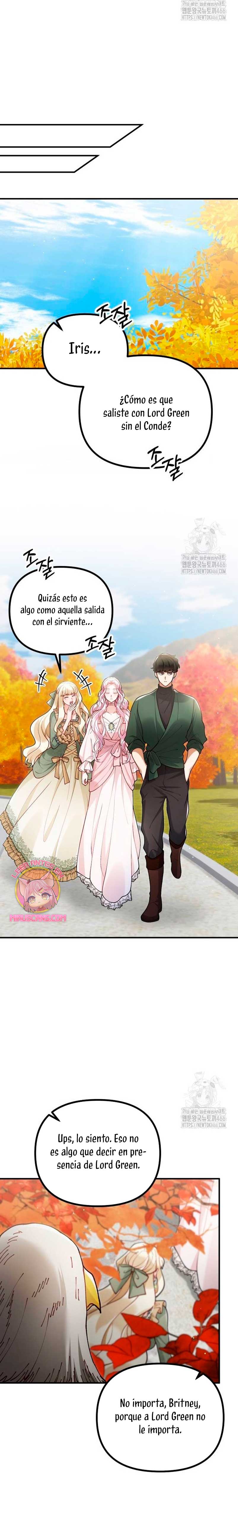 La bestia devorada por la flor Capítulo 65 - Página 13