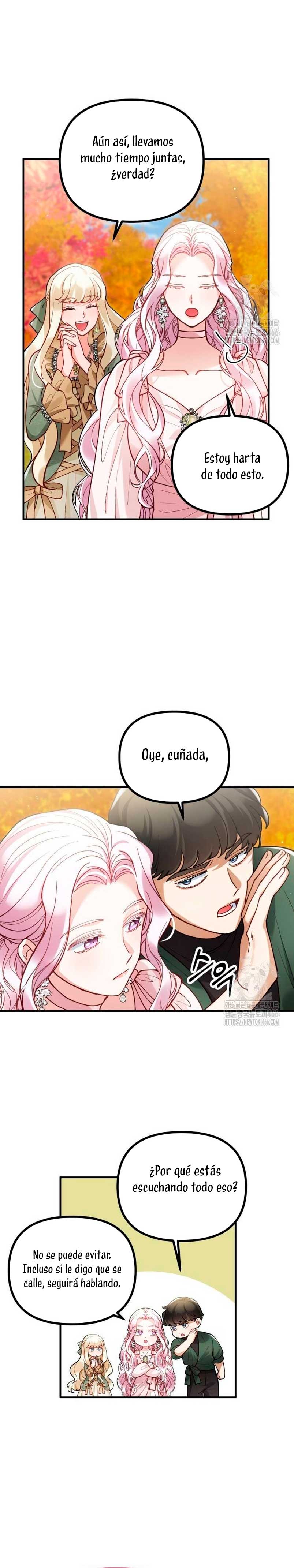 La bestia devorada por la flor Capítulo 65 - Página 15